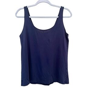 Lilly Pulitzer Navy Blue Tank Top